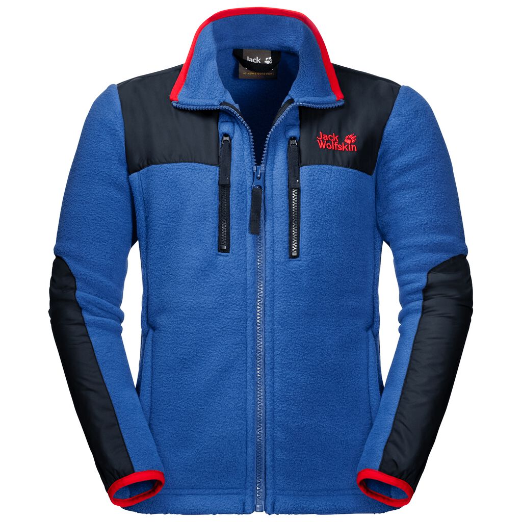 Jack Wolfskin BEARVILLE Vestes Enfant Bleu - HINKBYO-35